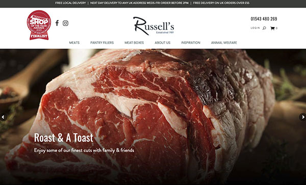 Russell's Butchers